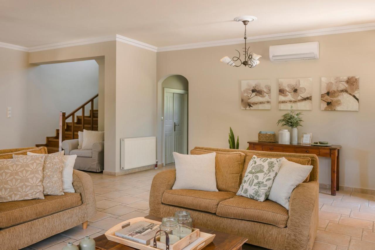 Oleanna Villas - Villa Elena Svoronata Eksteriør bilde