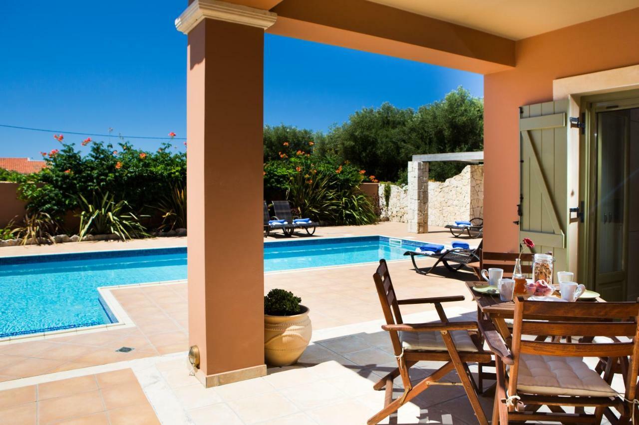 Oleanna Villas - Villa Elena Svoronata Eksteriør bilde