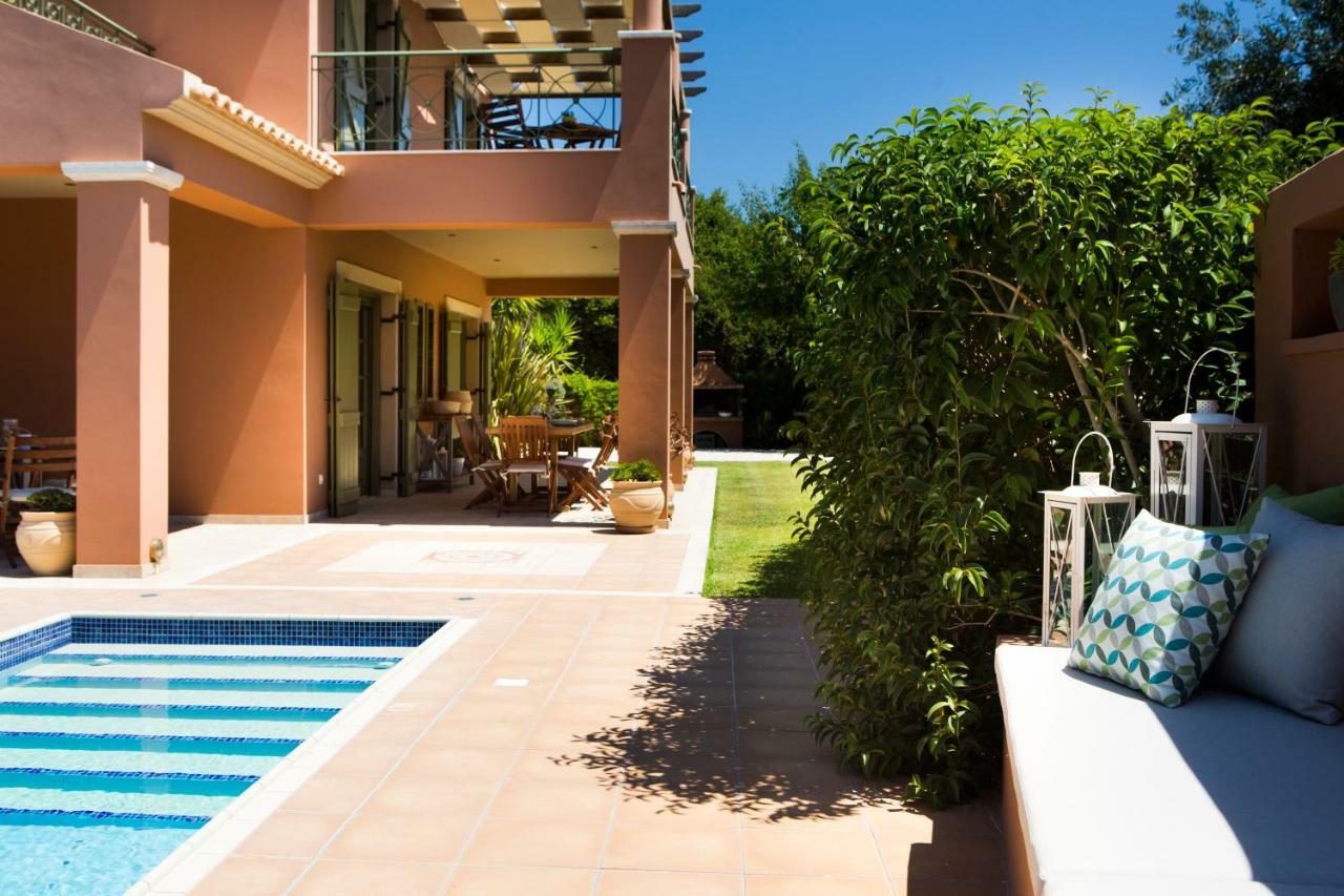 Oleanna Villas - Villa Elena Svoronata Eksteriør bilde