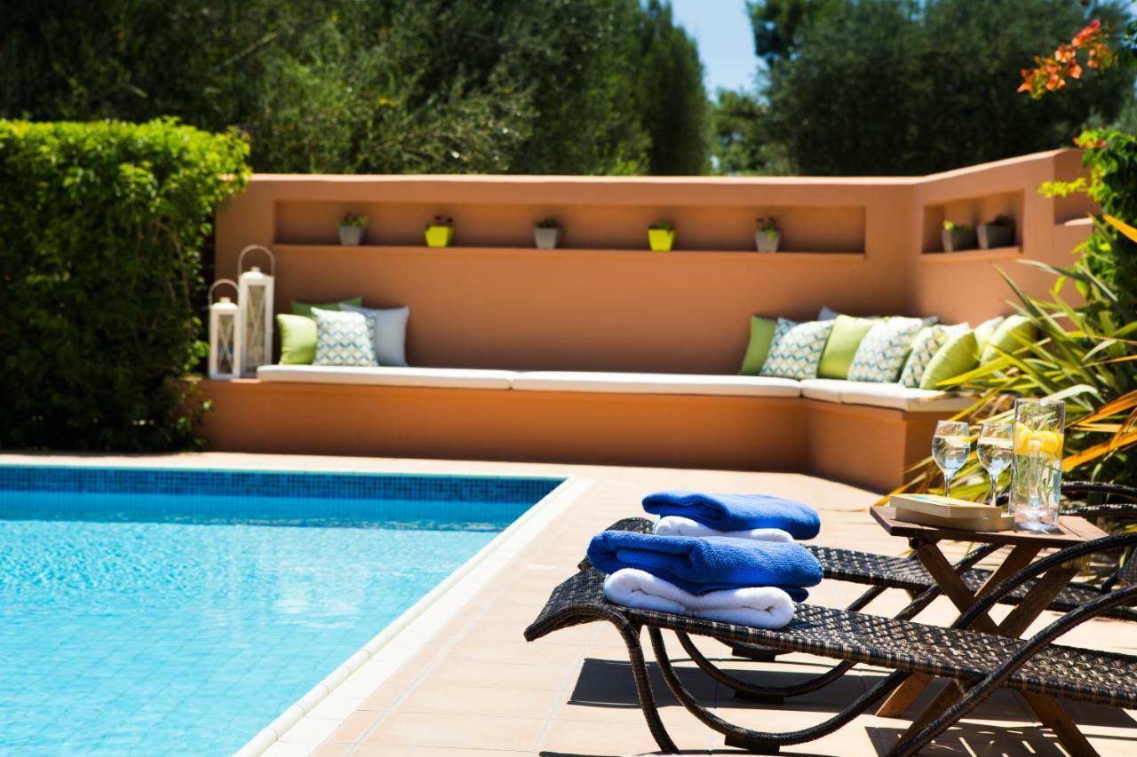 Oleanna Villas - Villa Elena Svoronata Eksteriør bilde